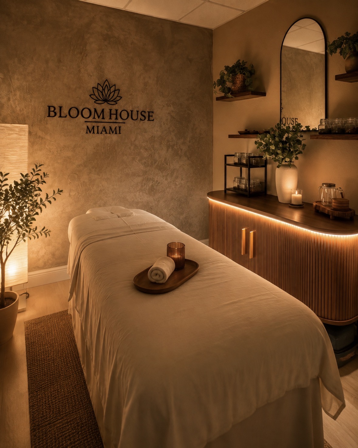 Bloom House Miami private ritual room